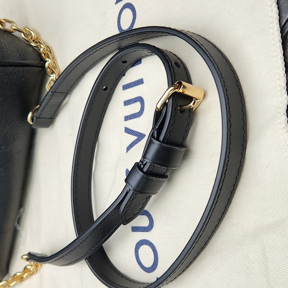 FINAL DROP Authentic LV Speedy 20 Bandoliere Giant Empreinte. Like NEW - Picture 12 of 12